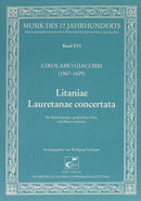 Litaniae Lauretanae concertata (Score)