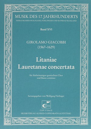 Litaniae Lauretanae concertata [score]