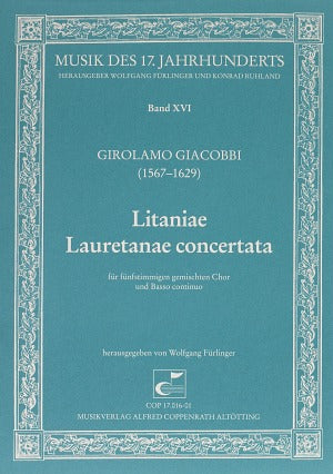 Litaniae Lauretanae concertata (Score)