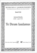 Te Deum laudamus (Score)