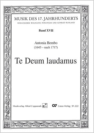 Te Deum laudamus [score]