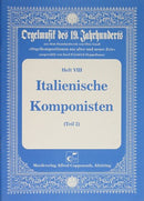 Italienische Komponisten, vol. 2
