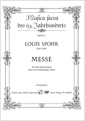 Messe in c-Moll [合唱楽譜]
