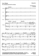 Ave Maria（合唱楽譜）