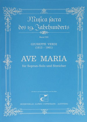Ave Maria [score]