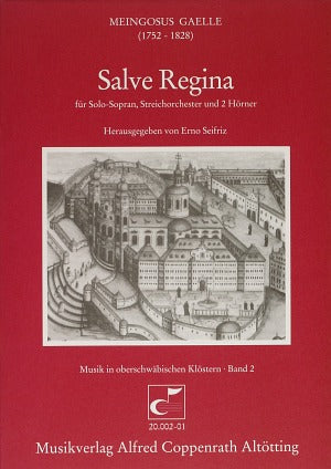 Salve Regina (Score)