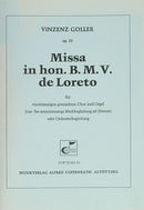 Missa in hon. B. M. V. de Loreto (Score)
