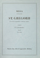 Missa in honorem S. Gregorii, op. 90