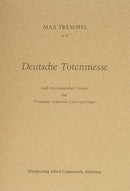 Deutsche Totenmesse (Score)