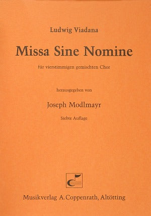Missa Sine Nomine [score]