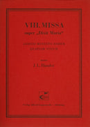 VIII. Missa super Dixit Maria