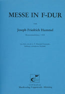 Messe in F-Dur (Score)