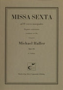 Missa Sexta, op. 13b (SATB)