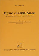Messe Lauda Sion (Score)