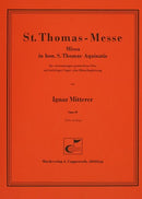 St. Thomas-Messe, op. 10 (Score)