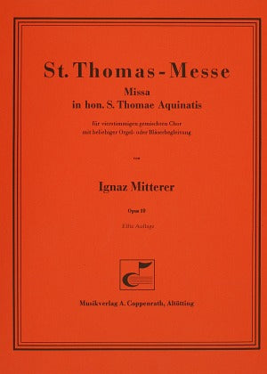 St. Thomas-Messe, op. 10 (Score)