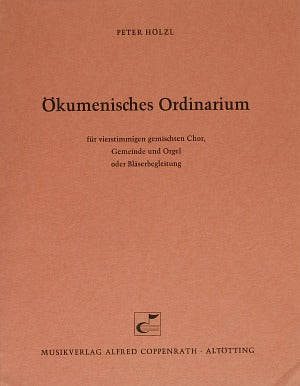 Ökumenisches Ordinarium (Score)