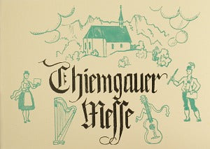 Chiemgauer Messe (Score)