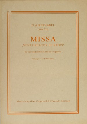 Missa (Score)