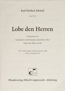 Lobe den Herren