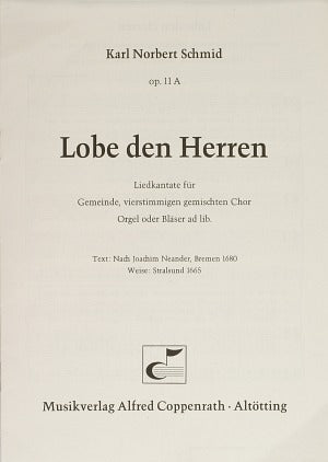 Lobe den Herren