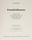 Fronleichnam (Score)