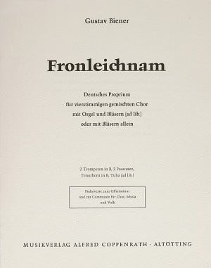 Fronleichnam (Score)