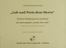 Lob und Preis dem Herrn, BWV 207 (Score)