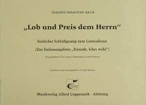 Lob und Preis dem Herrn, BWV 207 [score]