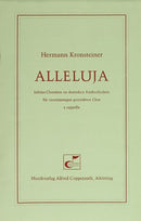 Alleluja. Jubilus-Chorsätze zu deutschen Kirchenliedern