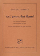 Drei deutsche Antiphonen (Score)