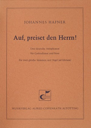 Drei deutsche Antiphonen (Score)