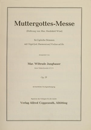 Muttergottes-Messe (Score)