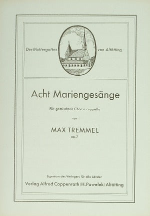 Acht Mariengesänge