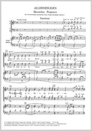 Allerheiligen (Score)