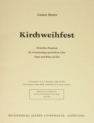 Kirchweihfest (Score)