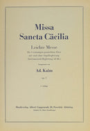 Missa Sancta Cäcilia