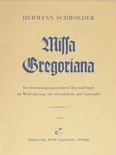Missa Gregoriana (Score)