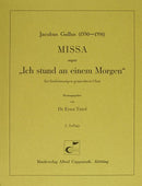 Ich stund an einem Morgen (Score)