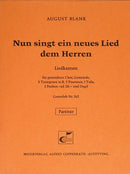 Nun singt ein neues Lied dem Herren (Score)