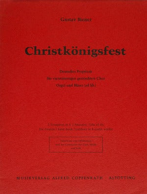 Christkönigsfest (Score)