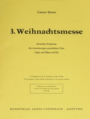 Weihnachtsmesse (Score)