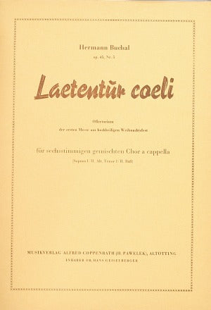Laetentur caeli, op. 45, 5