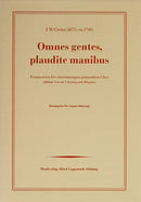 Omnes gentes, plaudite manibus (Full score)