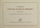 Lobt Gott, ihr Christen, allzugleich (Score)