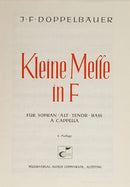 Kleine Messe in F