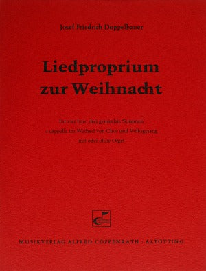 Liedproprium zur Weihnacht (Score)