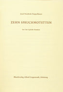 Zehn Spruchmotetten