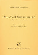 Deutsches Ordinarium (Score)