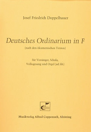 Deutsches Ordinarium (Score)